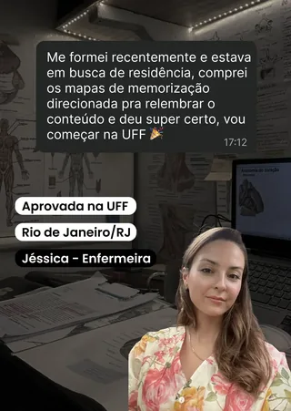 Depoimento de Jéssica, Enfermeira: Residência na UFF